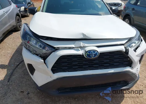 2021 Toyota Rav4 Hybrid Le z USA, uszkodzony, nr VIN 4T3LWRFV6MU044539